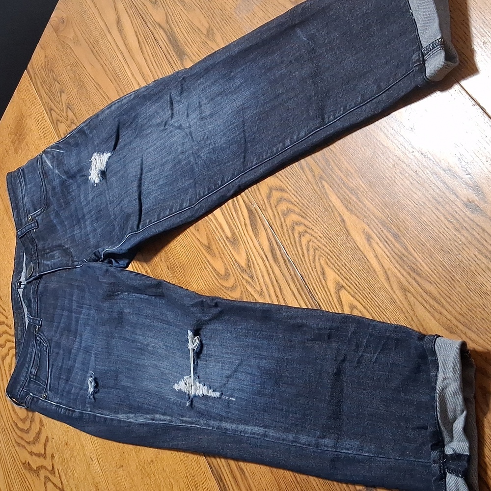 KUT FROM THE KLOTH Jeans Womens 4 BLUE CATHERINE SLIM BOYFRIEND Denim Preowned